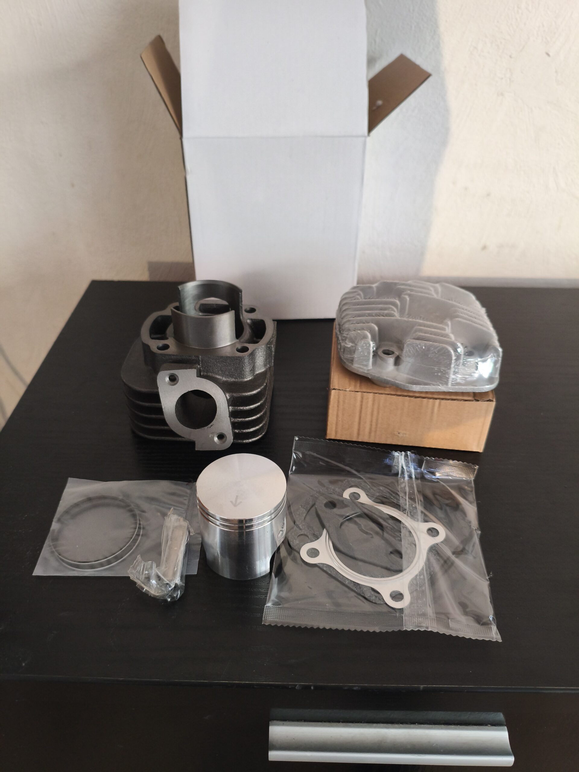 NYT 70cc Sport cylinder kit med topstykke til minarelli og PGO mfl.