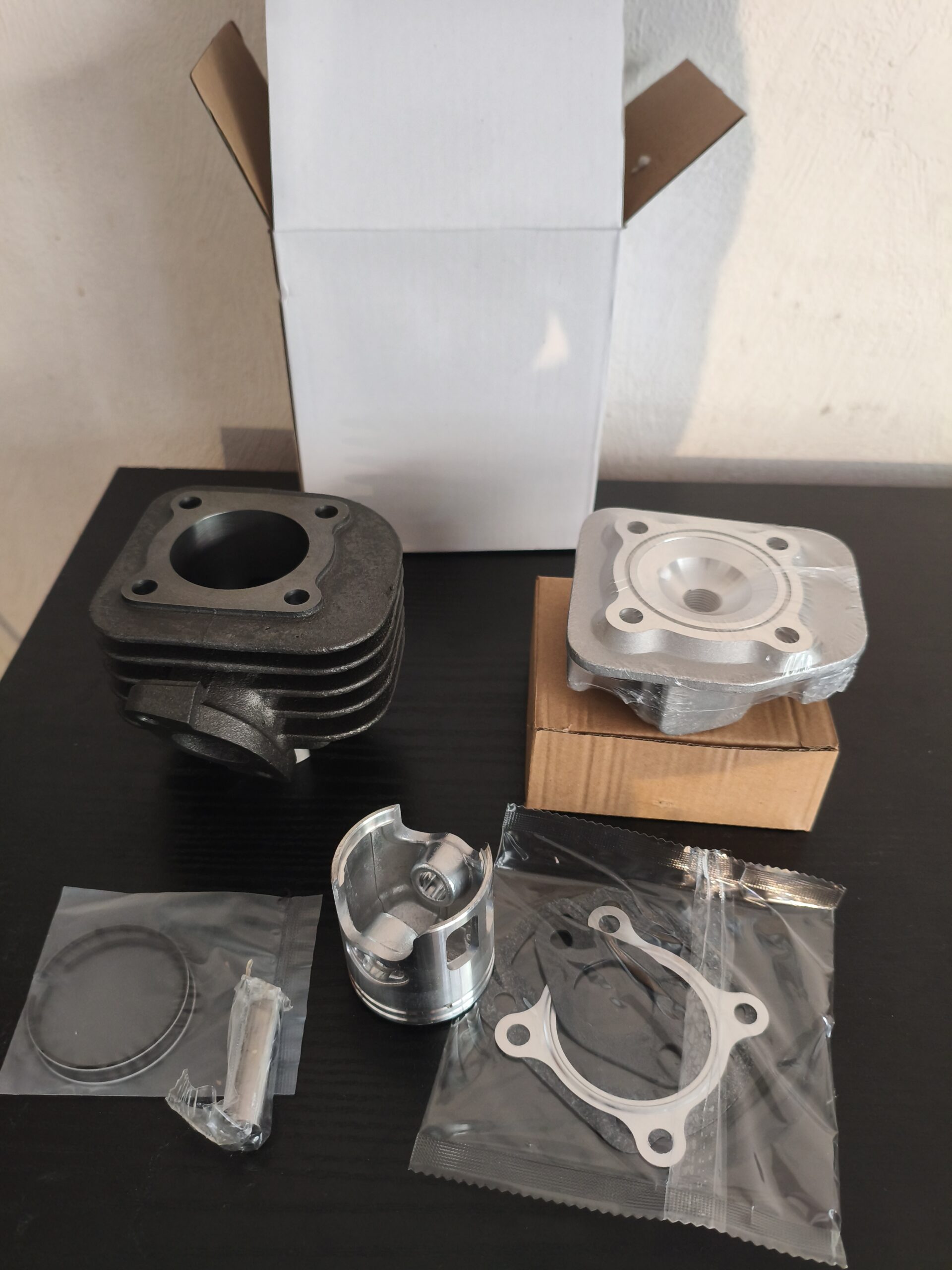 NYT 70cc Sport cylinder kit med topstykke til minarelli og PGO mfl. - Image 2