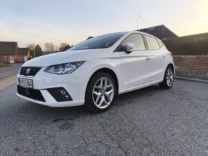 Seat Ibiza 115HK Turbo fra 2018