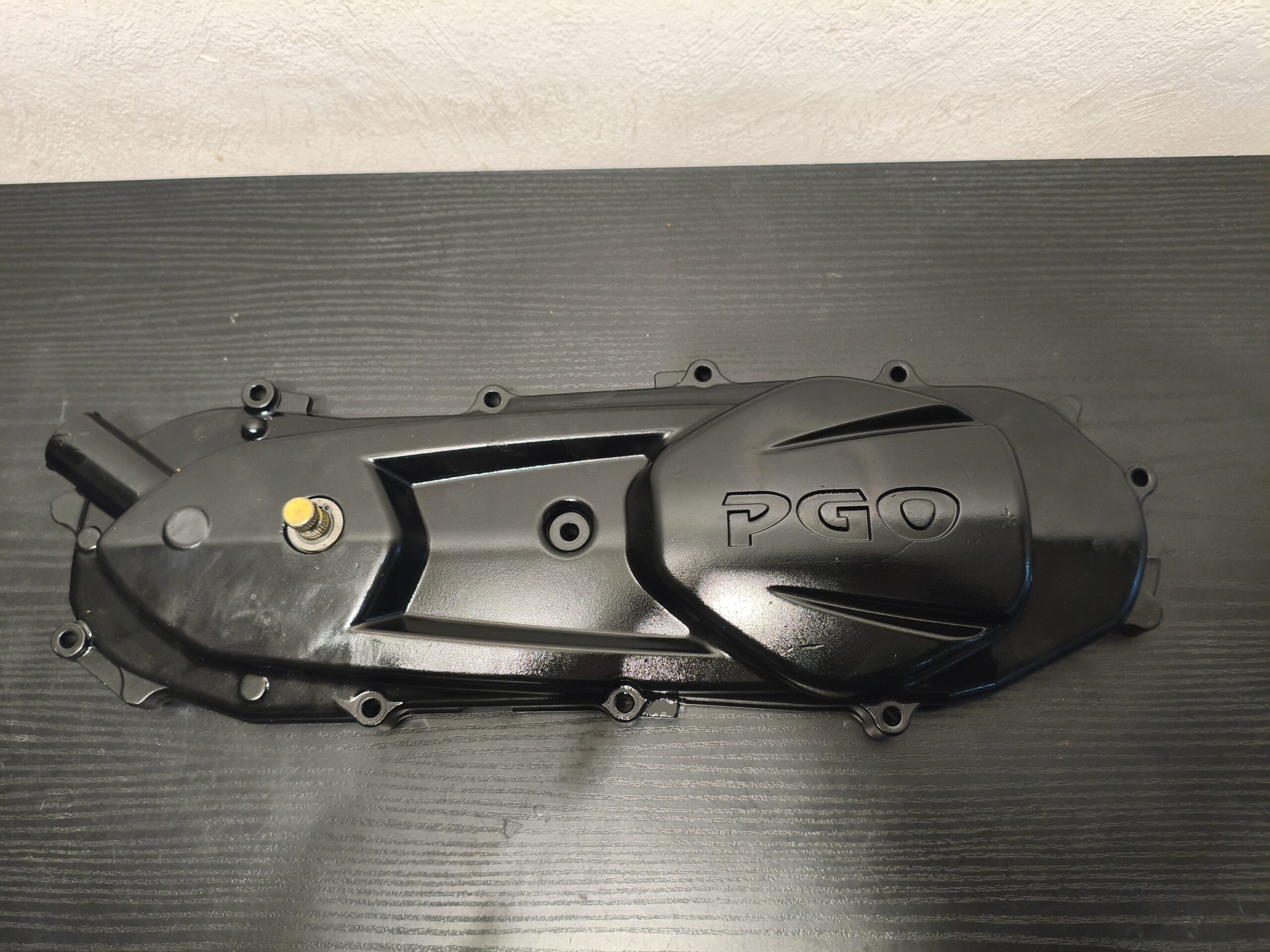 Nyrenoveret PGO kickstarterskjold (ny model)