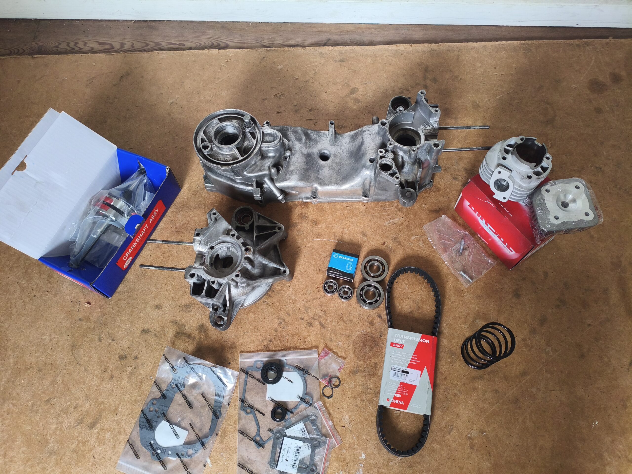 PMX-Naked Airsal T6 70cc 19mm Dellorto og Tecnigas Next R - Image 3