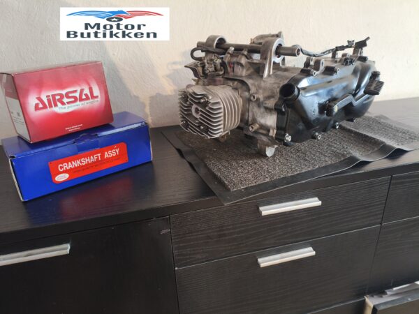 PMX-Naked Airsal T6 70cc 19mm Dellorto og Tecnigas Next R - Image 4