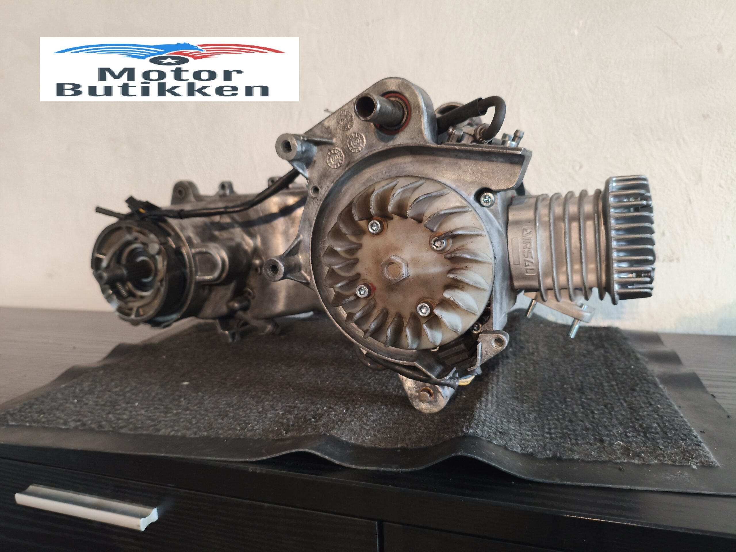 PMX-Naked Airsal T6 70cc 19mm Dellorto og Tecnigas Next R - Image 6