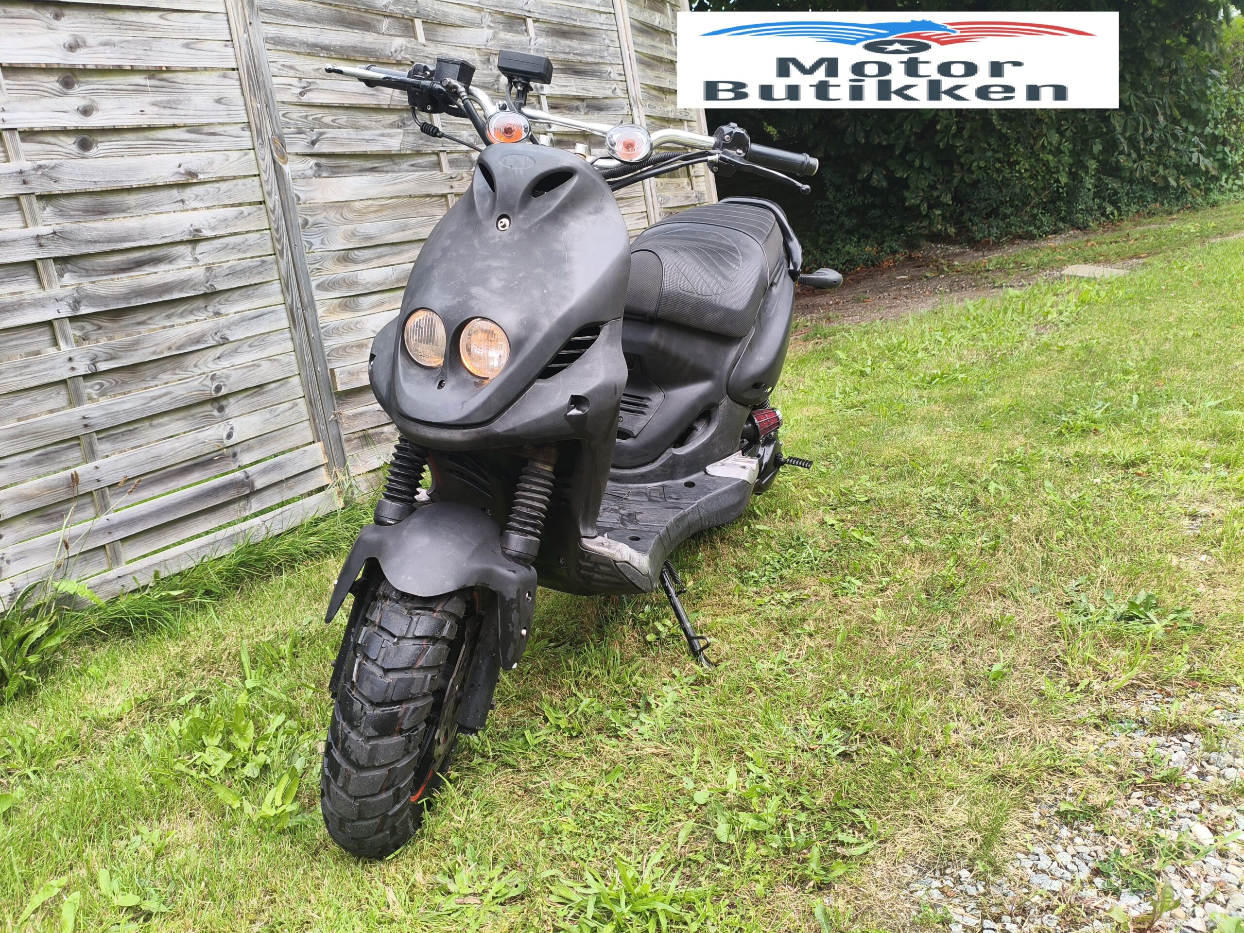 PMX-Naked Airsal T6 70cc 19mm Dellorto og Tecnigas Next R - Image 9