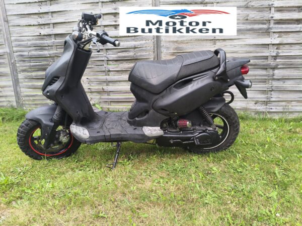 PMX-Naked Airsal T6 70cc 19mm Dellorto og Tecnigas Next R - Image 2