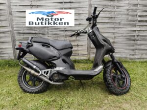 PMX-Naked Airsal T6 70cc 19mm Dellorto og Tecnigas Next R
