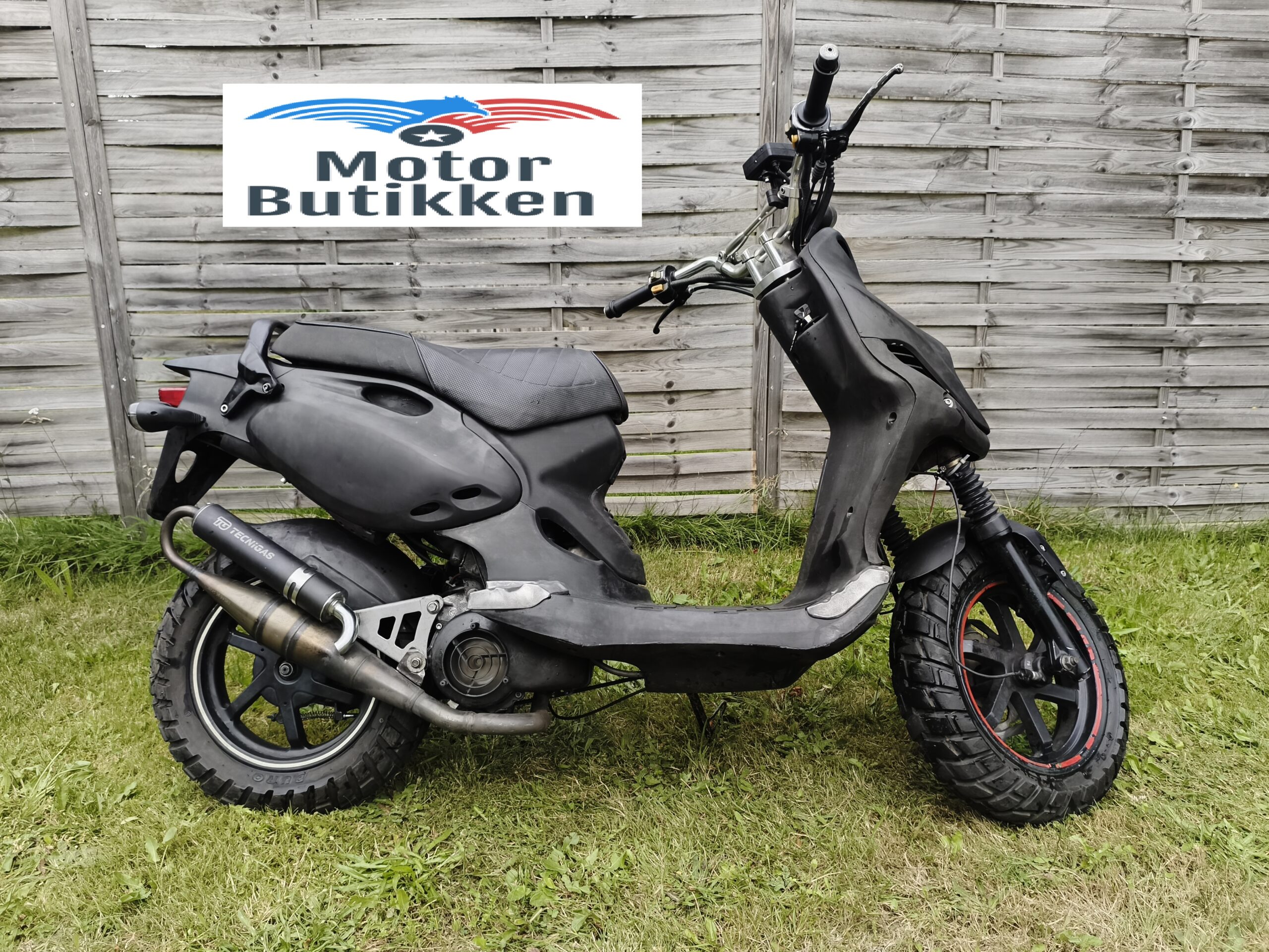 PMX-Naked Airsal T6 70cc 19mm Dellorto og Tecnigas Next R
