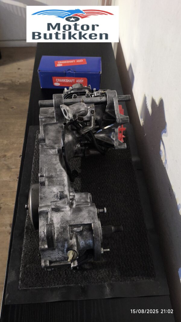 Tilbud Nyrenoveret PGO G-Max 50cc motor med ny krumtap og cylinderkit mv. - Image 6