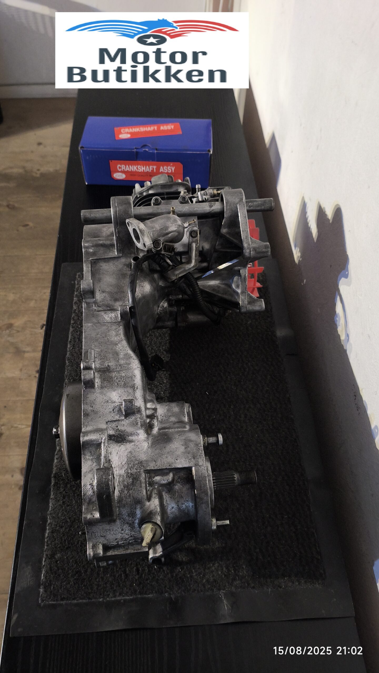 Tilbud Nyrenoveret PGO G-Max 50cc motor med ny krumtap og cylinderkit mv. - Image 6