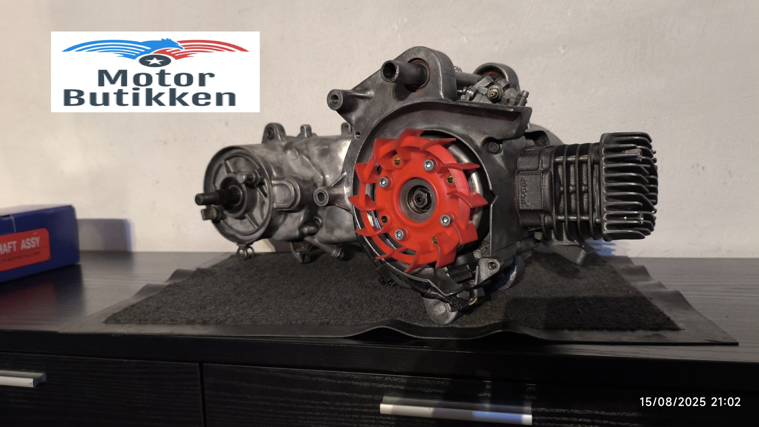 Tilbud Nyrenoveret PGO G-Max 50cc motor med ny krumtap og cylinderkit mv. - Image 3