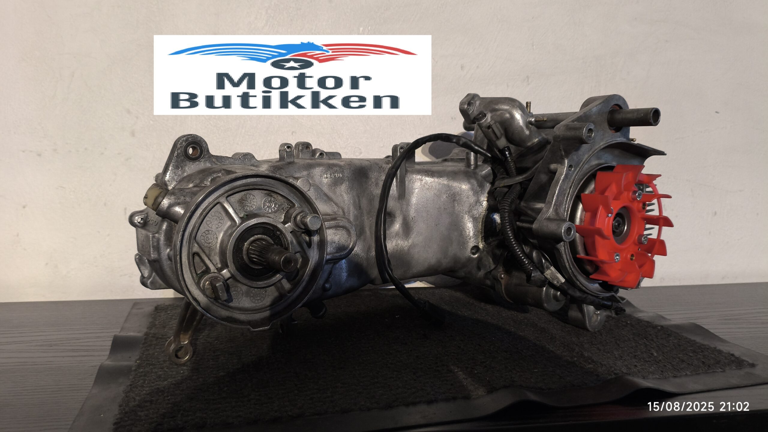 Tilbud Nyrenoveret PGO G-Max 50cc motor med ny krumtap og cylinderkit mv. - Image 7