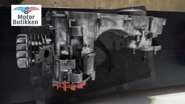Tilbud Nyrenoveret PGO G-Max 50cc motor med ny krumtap og cylinderkit mv. - Image 8