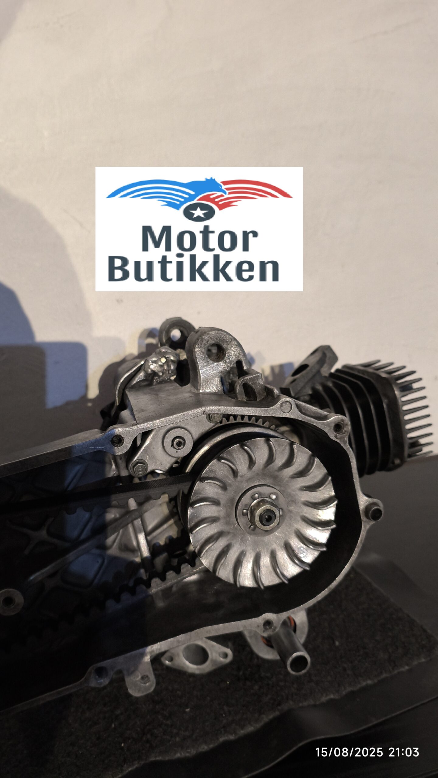 Tilbud Nyrenoveret PGO G-Max 50cc motor med ny krumtap og cylinderkit mv. - Image 9