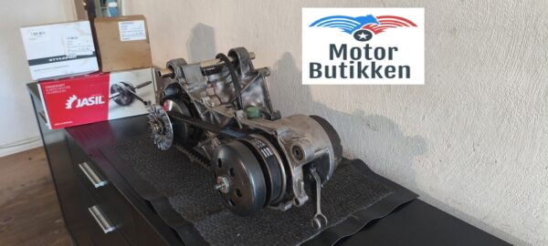 Original 4MJ kort minarelli 50cc motor med Jasil racing krumtap - Image 5