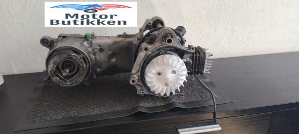 Original 4MJ kort minarelli 50cc motor med Jasil racing krumtap - Image 10