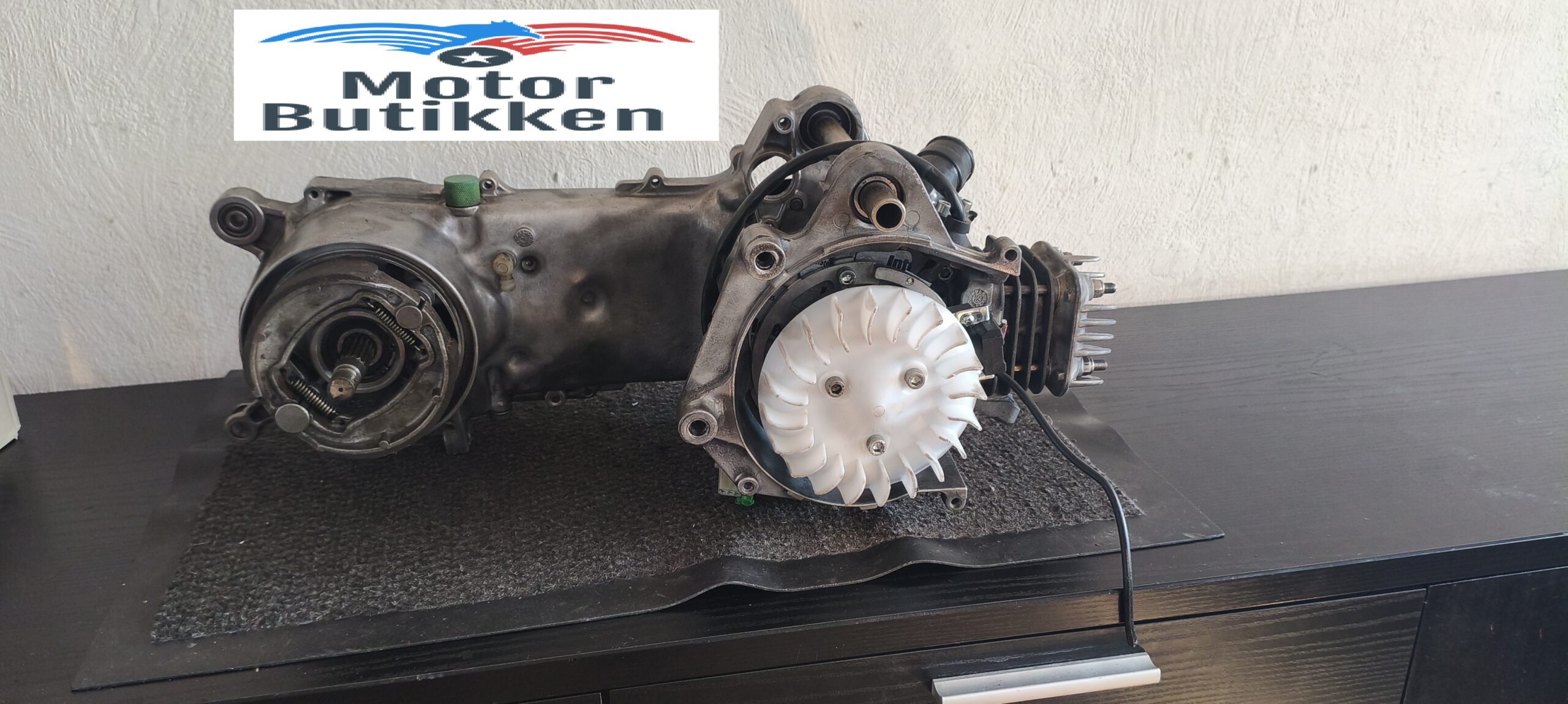 Original 4MJ kort minarelli 50cc motor med Jasil racing krumtap - Image 10