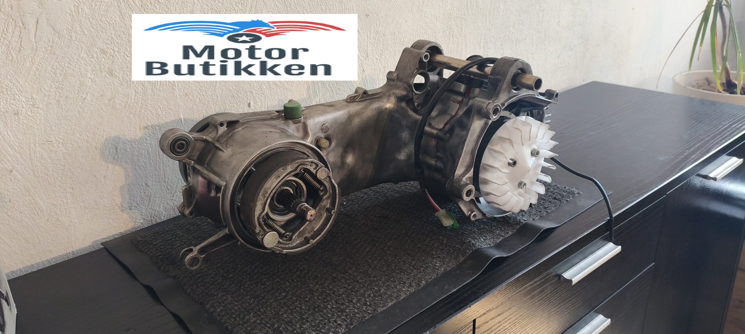 Original 4MJ kort minarelli 50cc motor med Jasil racing krumtap - Image 4