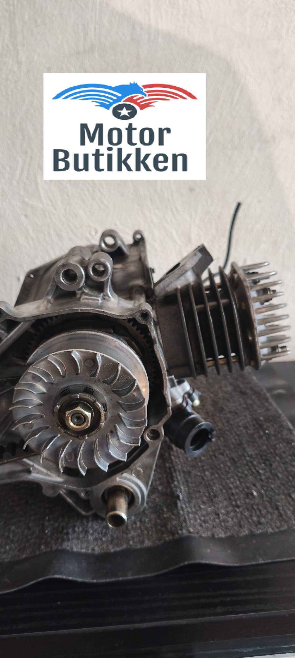 Original 4MJ kort minarelli 50cc motor med Jasil racing krumtap - Image 9