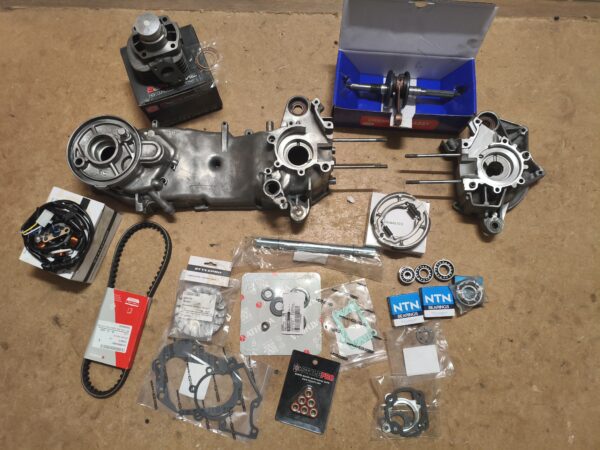Tilbud Nyrenoveret 50cc PGO 2T motor med ny krumtap, cylinder m.m. - Image 2