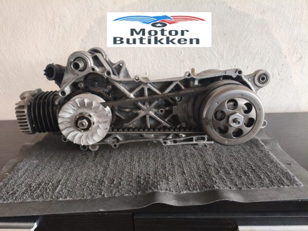 Nyrenoveret original 3KJ kort Minarelli-motor 50cc med mange nye dele - Image 4