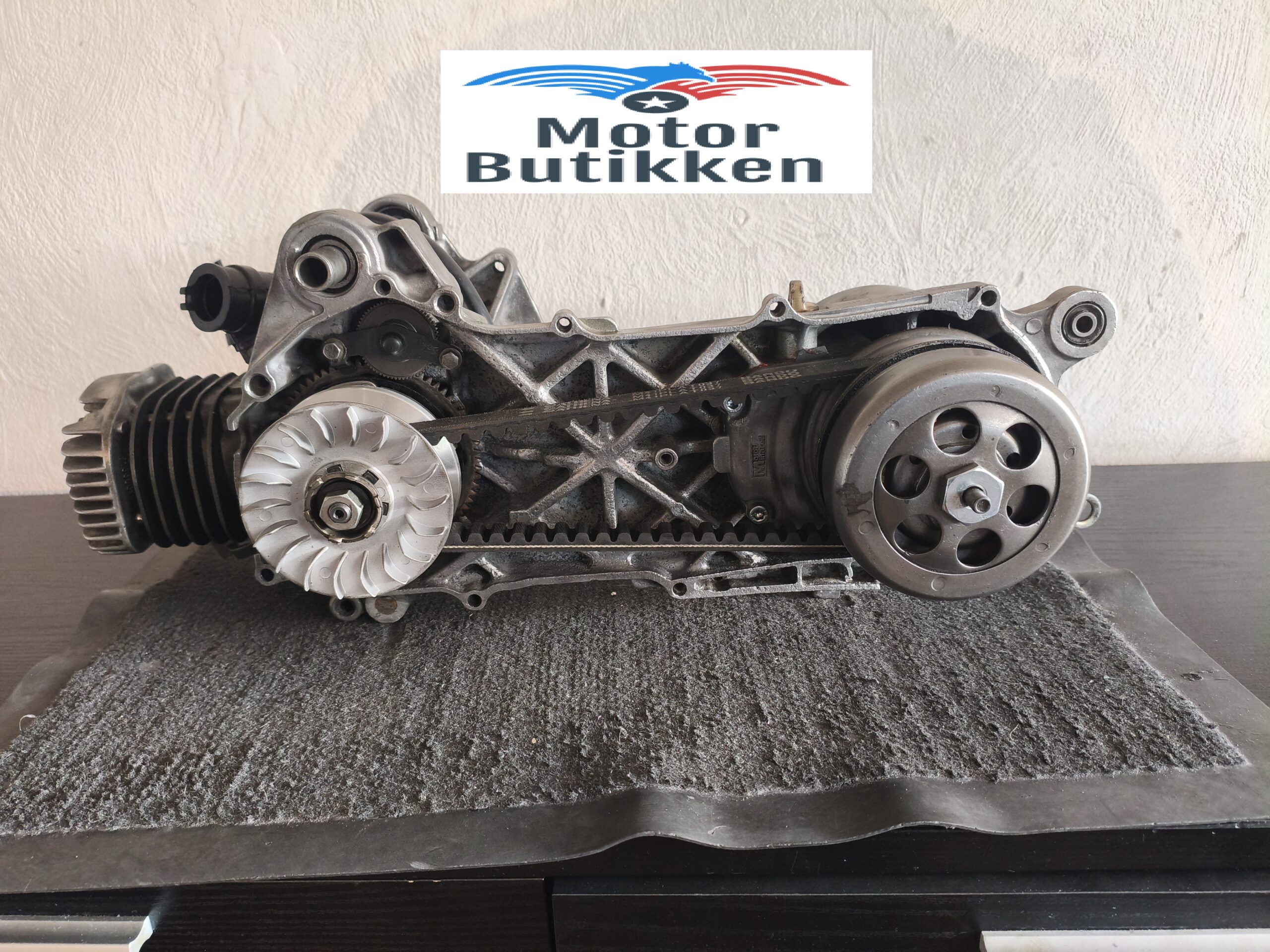 Nyrenoveret original 3KJ kort Minarelli-motor 50cc med mange nye dele - Image 4