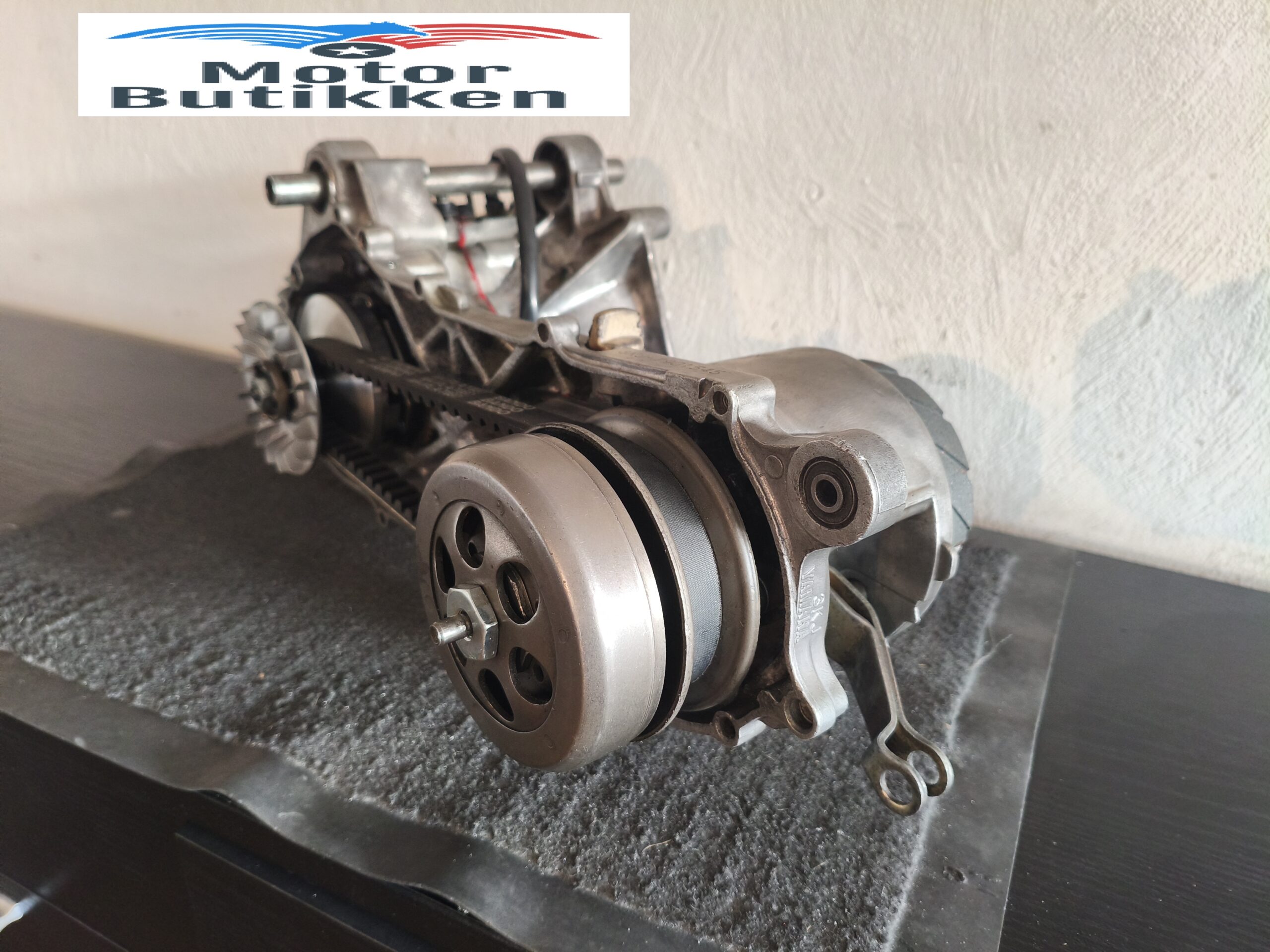 Nyrenoveret original 3KJ kort Minarelli-motor 50cc med mange nye dele - Image 7