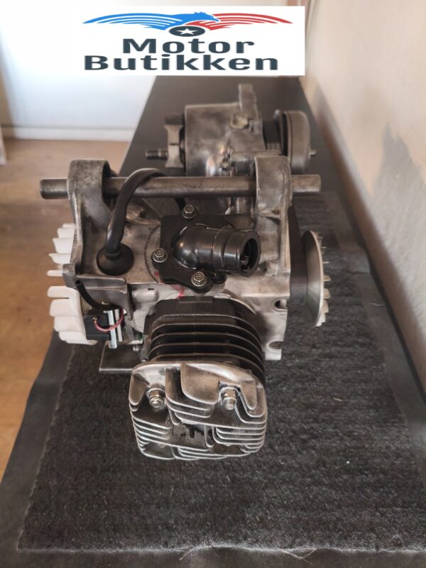 Nyrenoveret original 3KJ kort Minarelli-motor 50cc med mange nye dele - Image 5