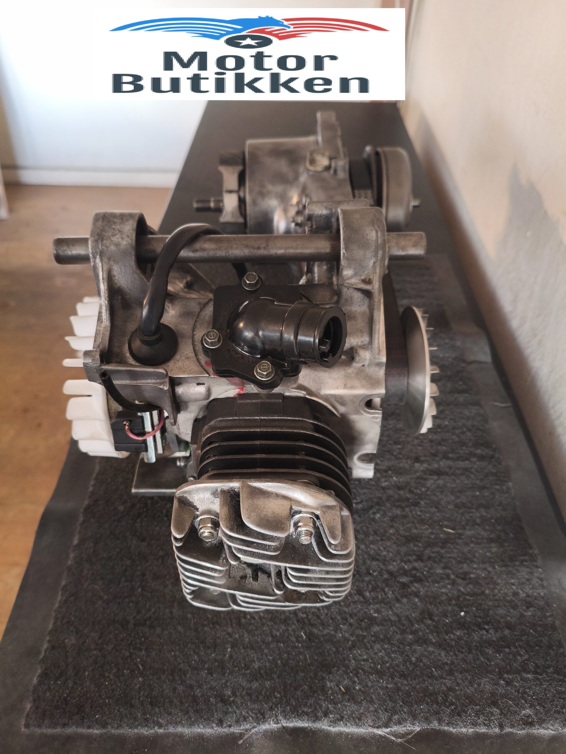 Nyrenoveret original 3KJ kort Minarelli-motor 50cc med mange nye dele - Image 5