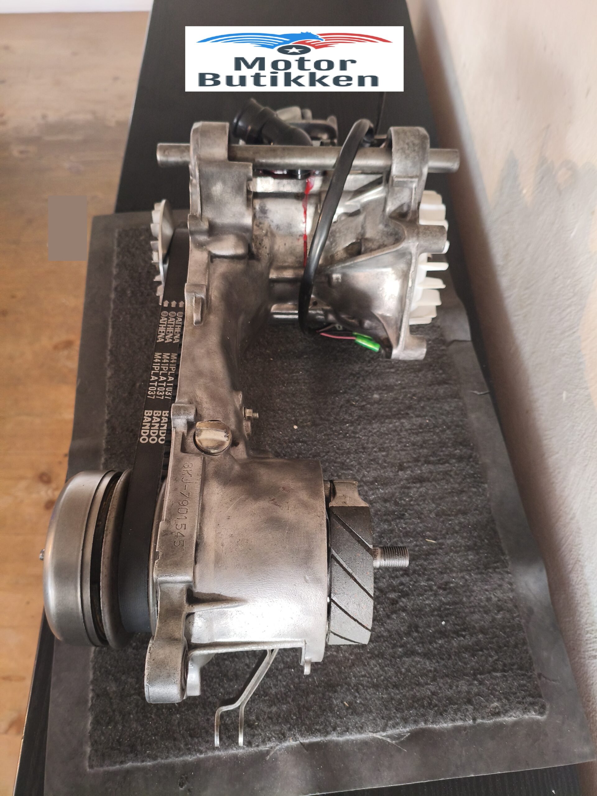 Nyrenoveret original 3KJ kort Minarelli-motor 50cc med mange nye dele - Image 8