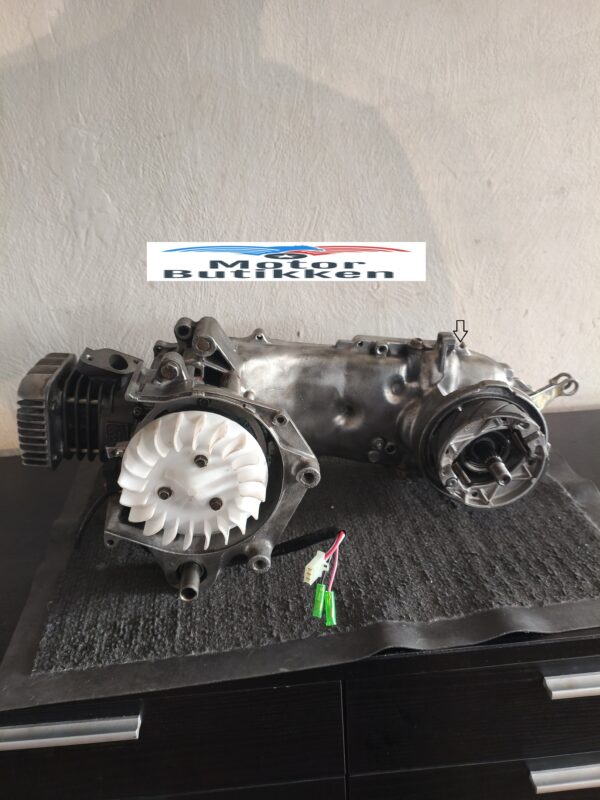 Nyrenoveret original 3KJ kort Minarelli-motor 50cc med mange nye dele - Image 9