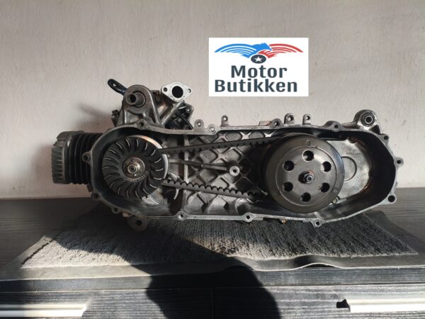 Renoveret PGO-motor 70cc sport med racing krumtap - Image 3