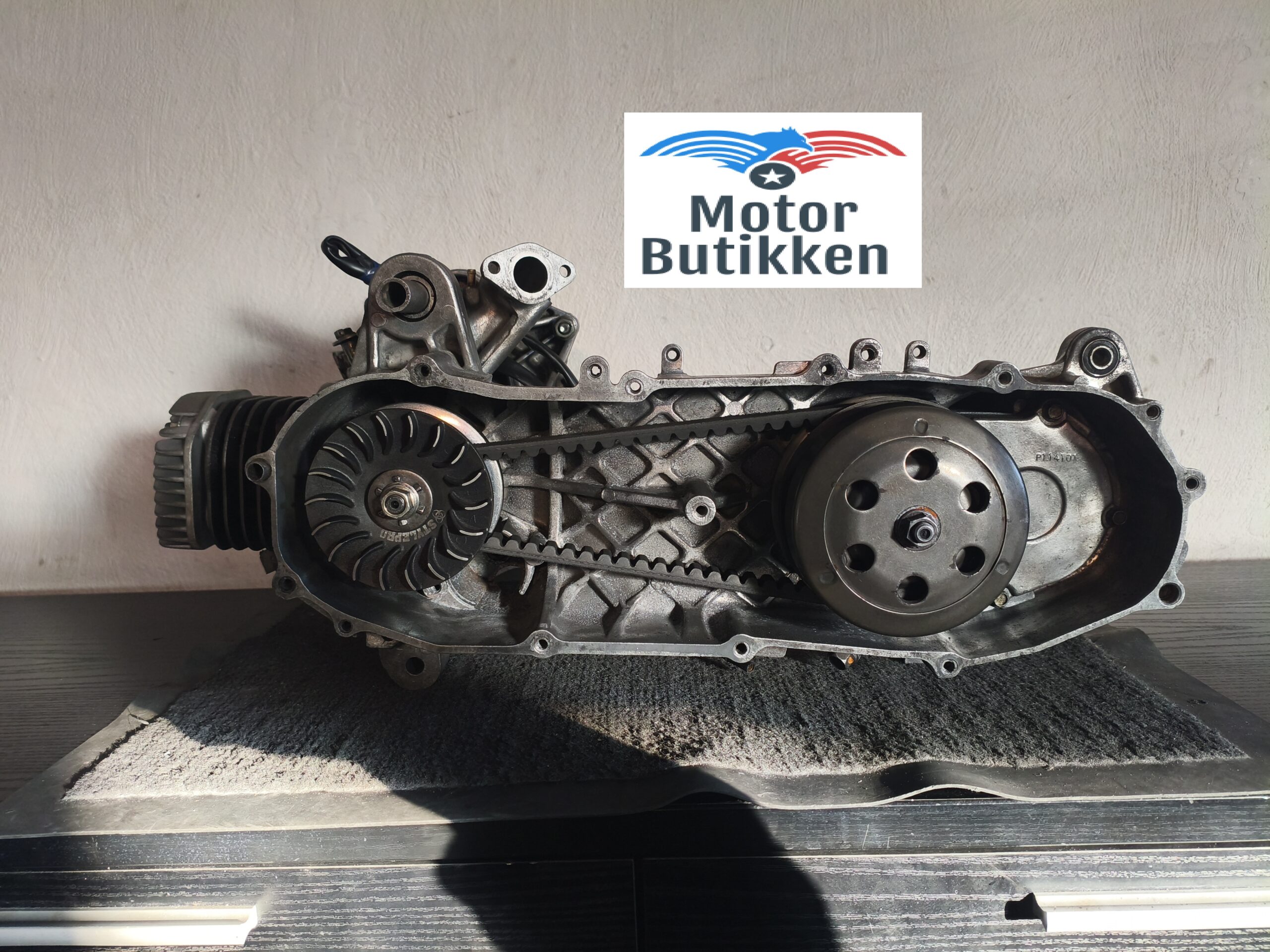 Renoveret PGO-motor 70cc sport med racing krumtap - Image 3