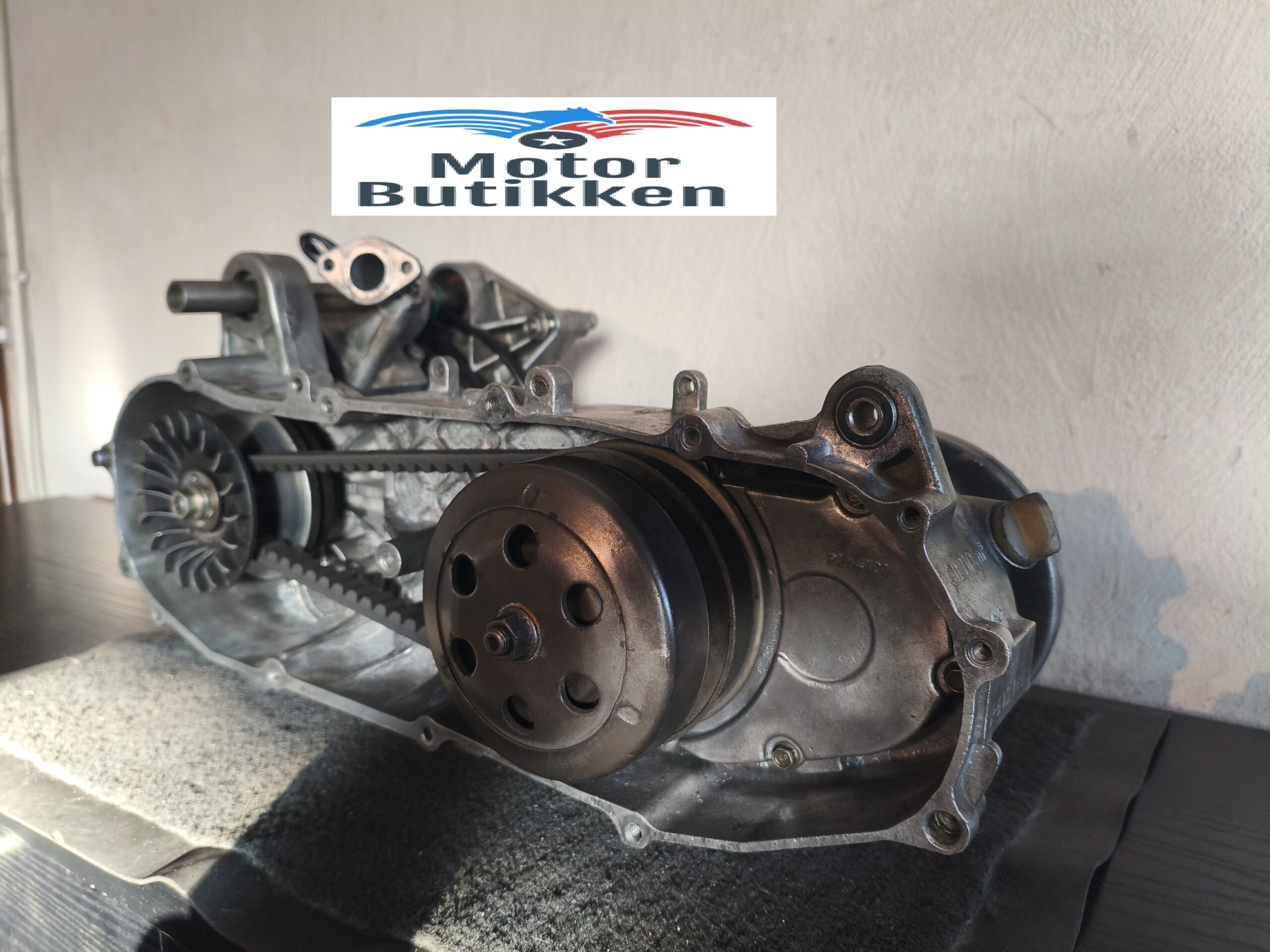 Renoveret PGO-motor 70cc sport med racing krumtap - Image 6