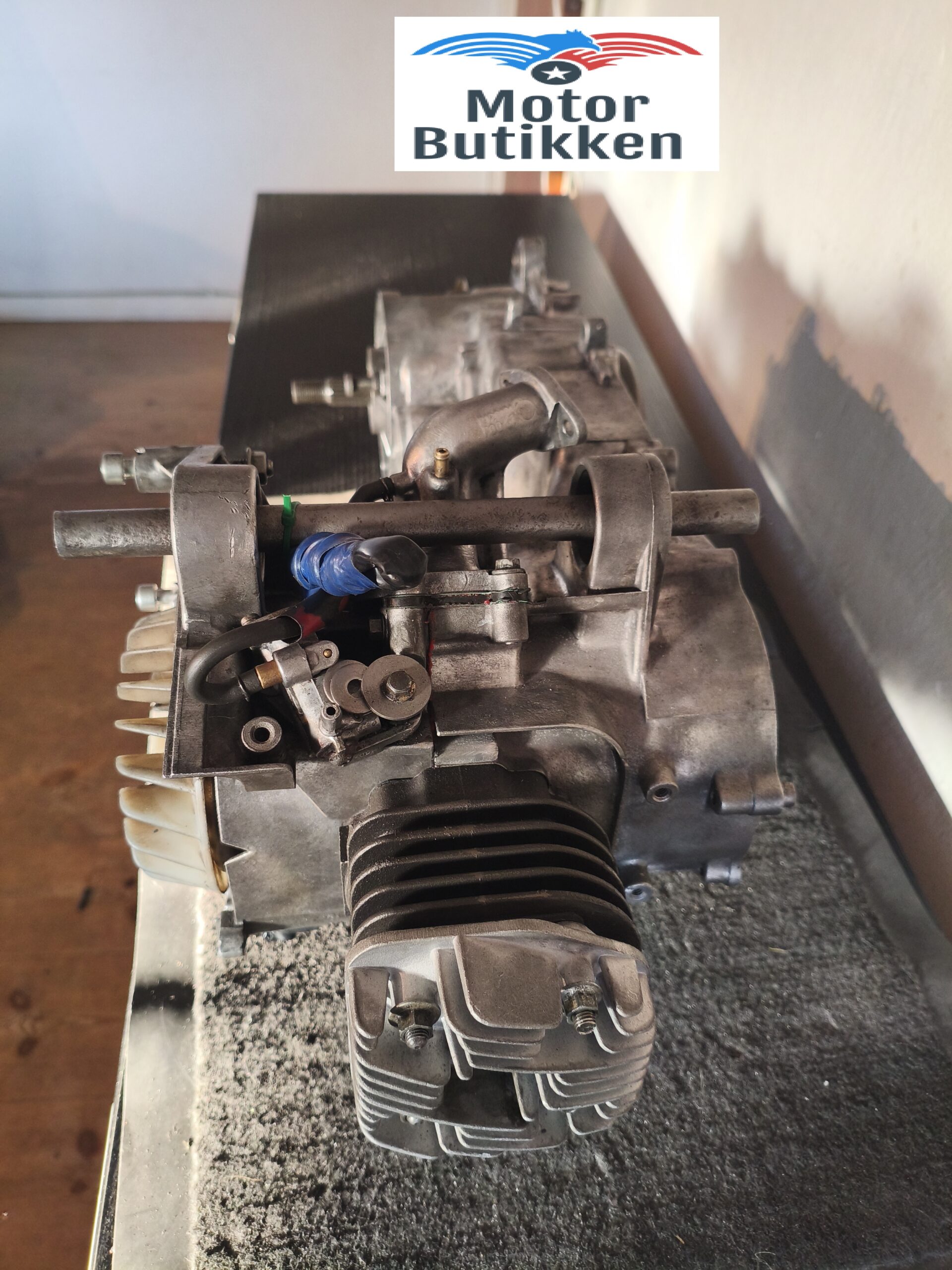 Renoveret PGO-motor 70cc sport med racing krumtap - Image 5