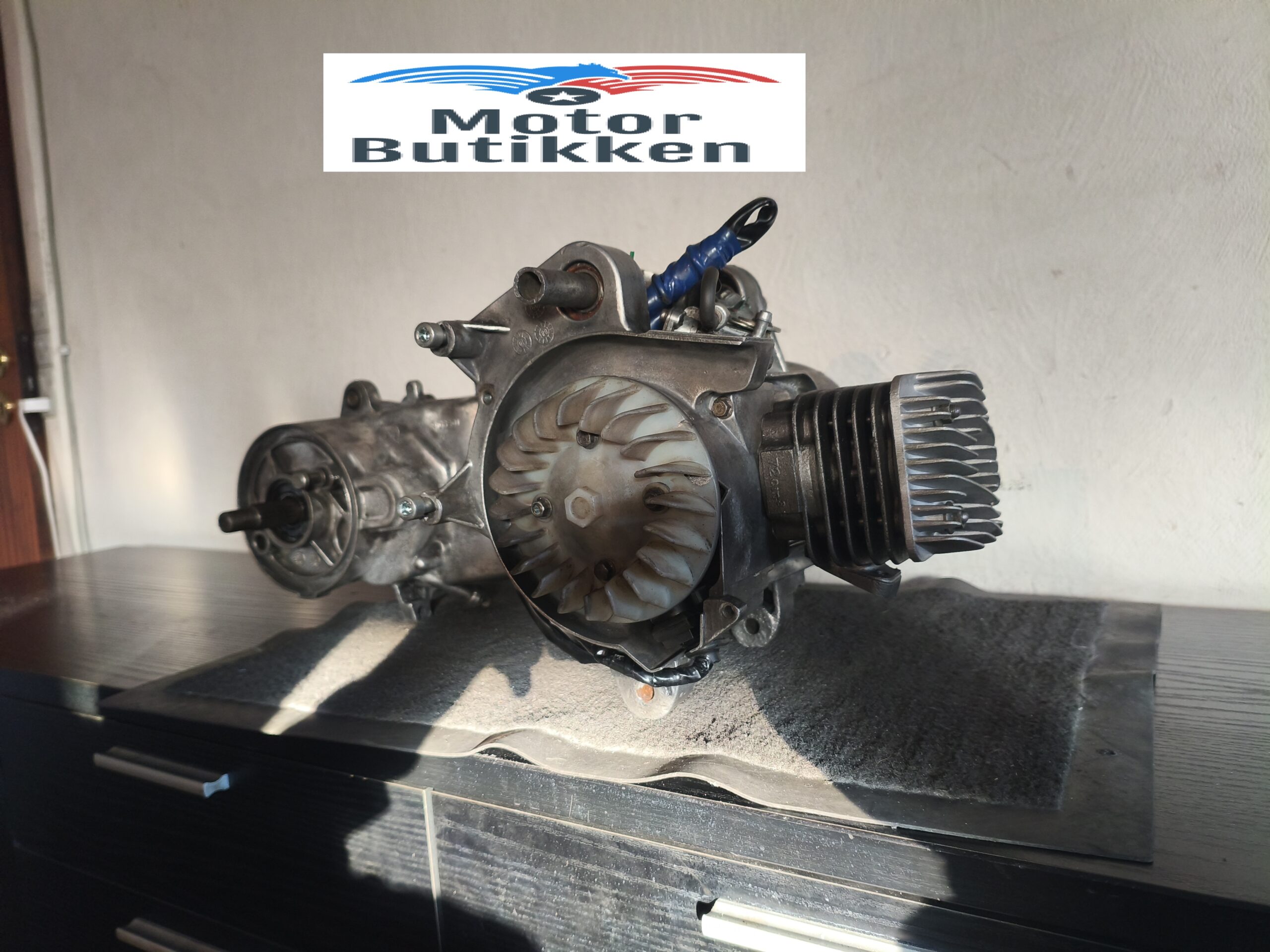 Renoveret PGO-motor 70cc sport med racing krumtap - Image 4