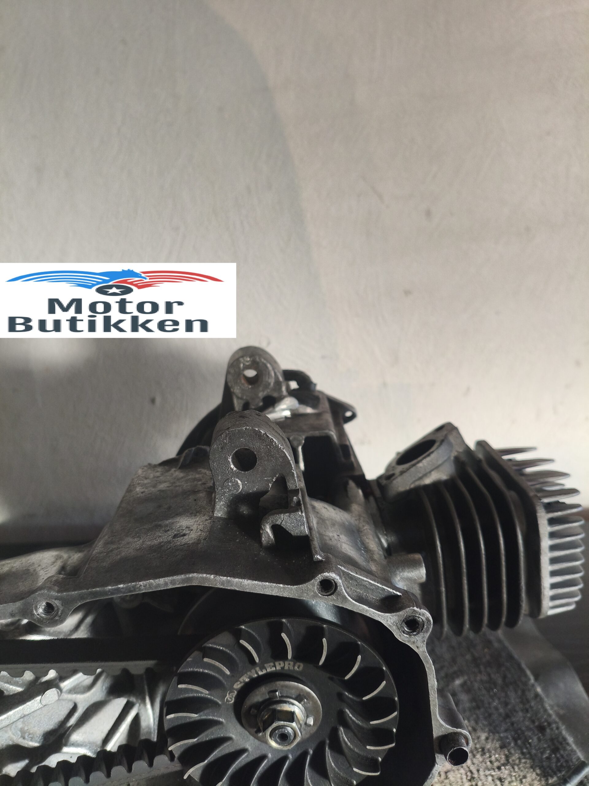Renoveret PGO-motor 70cc sport med racing krumtap - Image 9