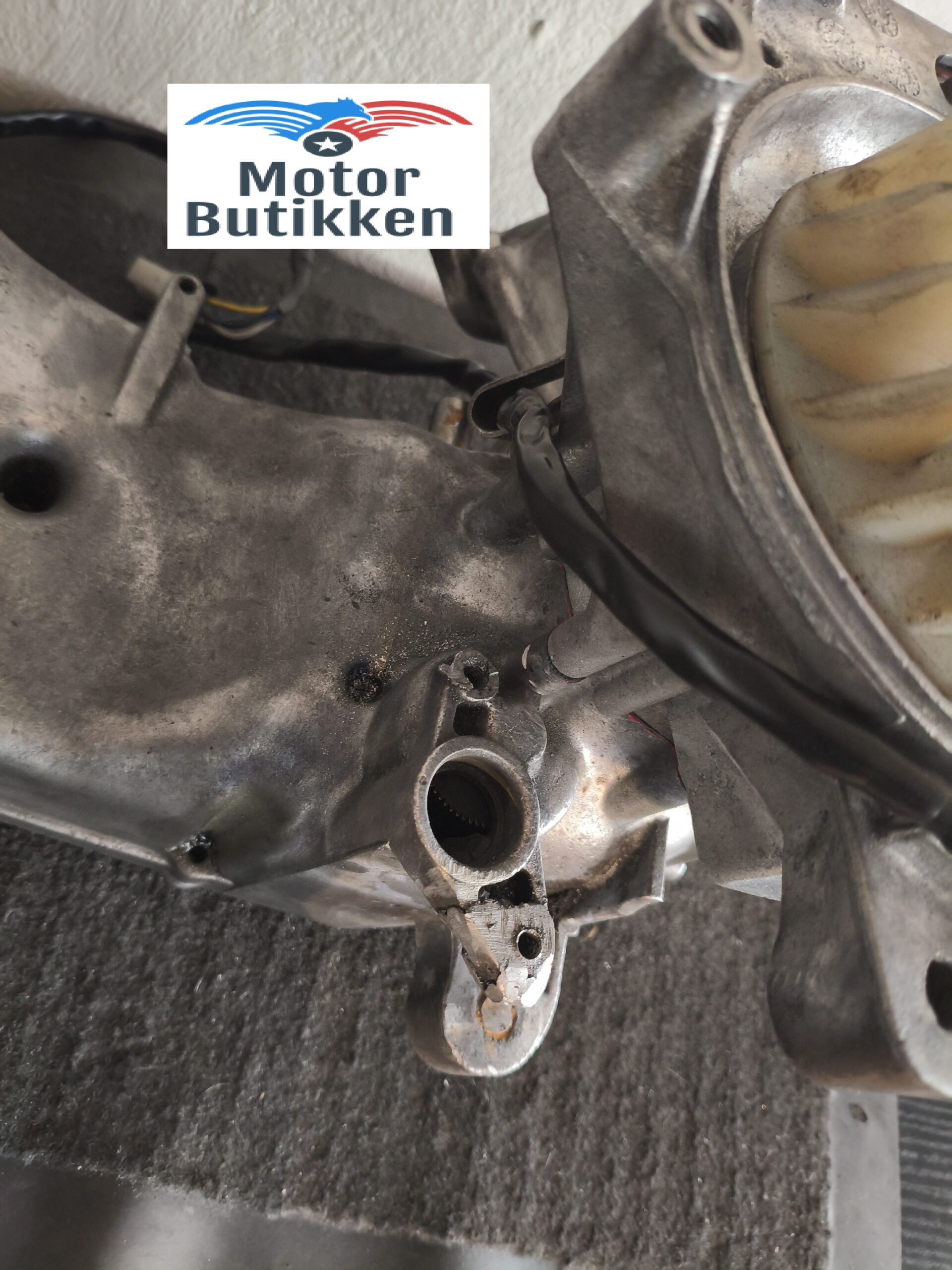 Tilbud Nyrenoveret 50cc PGO 2T motor med ny krumtap, cylinder m.m. - Image 8