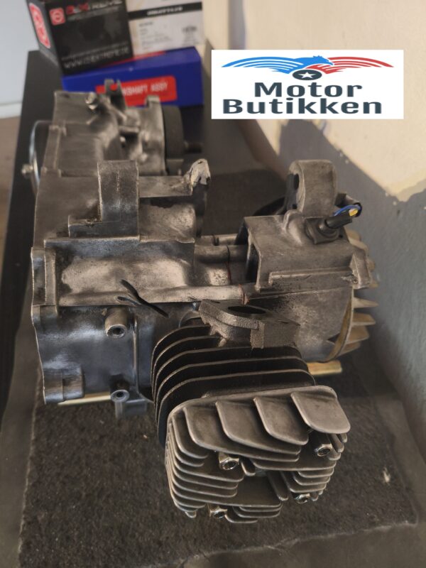 Tilbud Nyrenoveret 50cc PGO 2T motor med ny krumtap, cylinder m.m. - Image 9