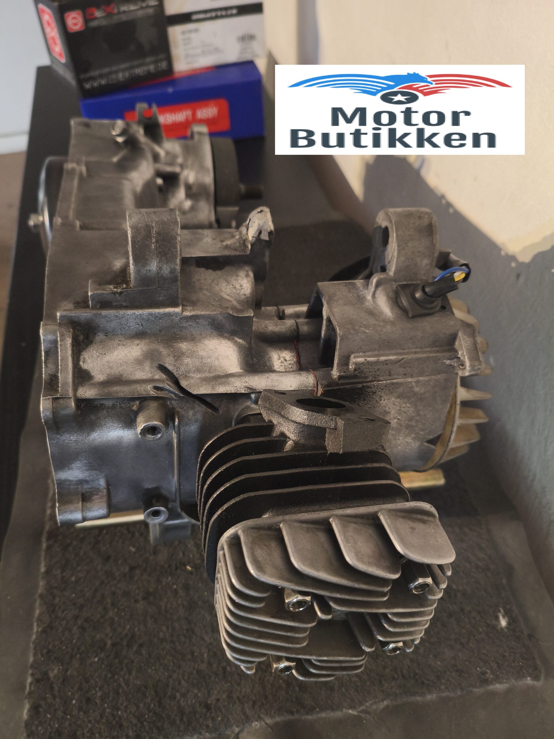 Tilbud Nyrenoveret 50cc PGO 2T motor med ny krumtap, cylinder m.m. - Image 9