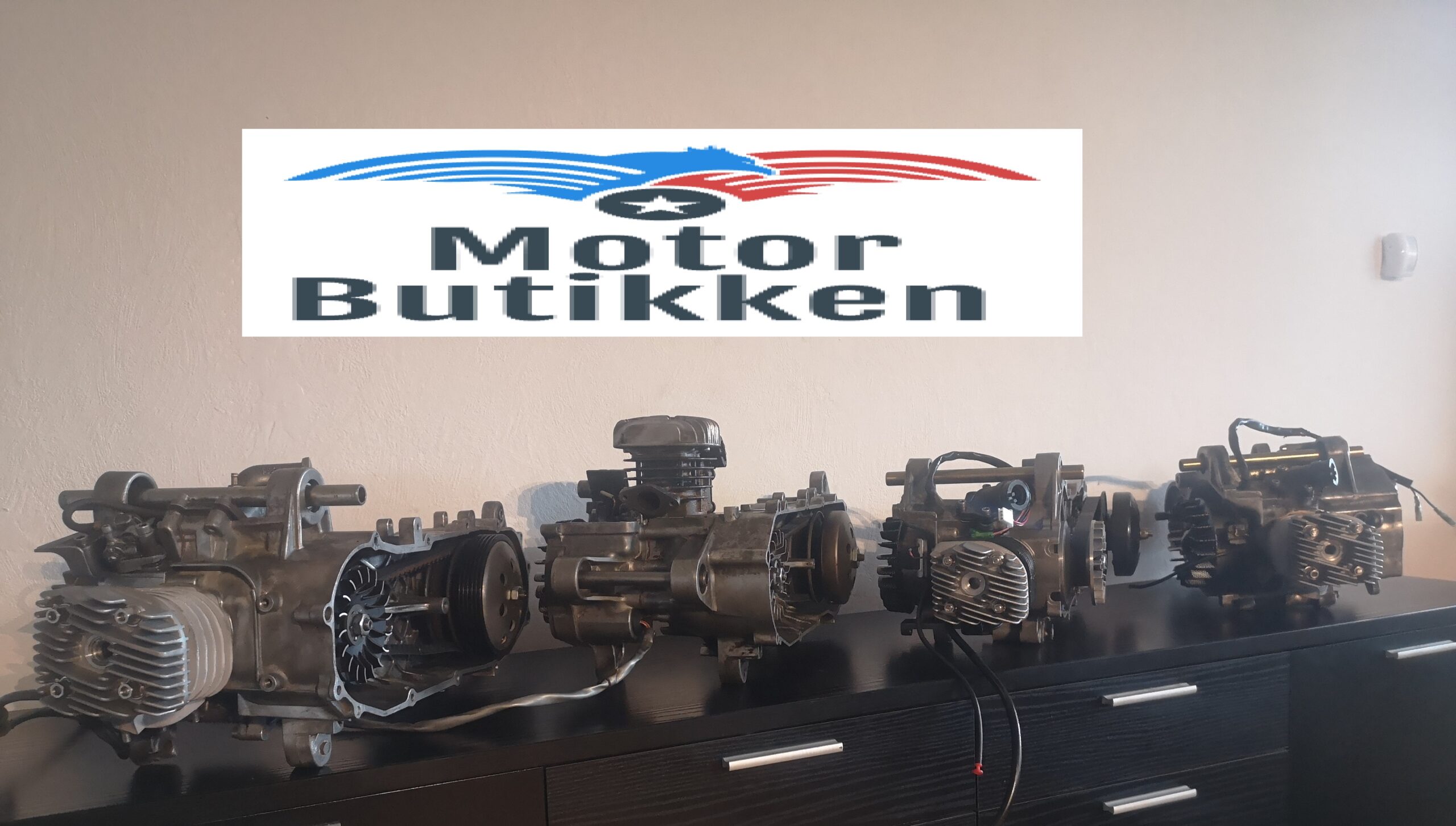 Krumtap & Leje Montering – PGO & Minarelli 50cc