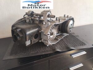 Kort nyrenoveret PGO 50cc standard motor