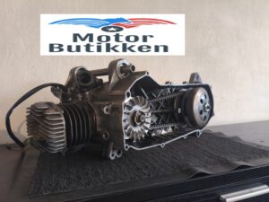 Restaureret Minarelli 50cc motor – passer til Yamaha Jog R og Neos m.fl.
