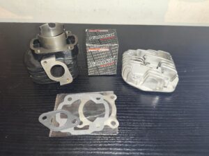 Som nyt DR Racing Evolution 70 ccm cylinderkit med topstykke
