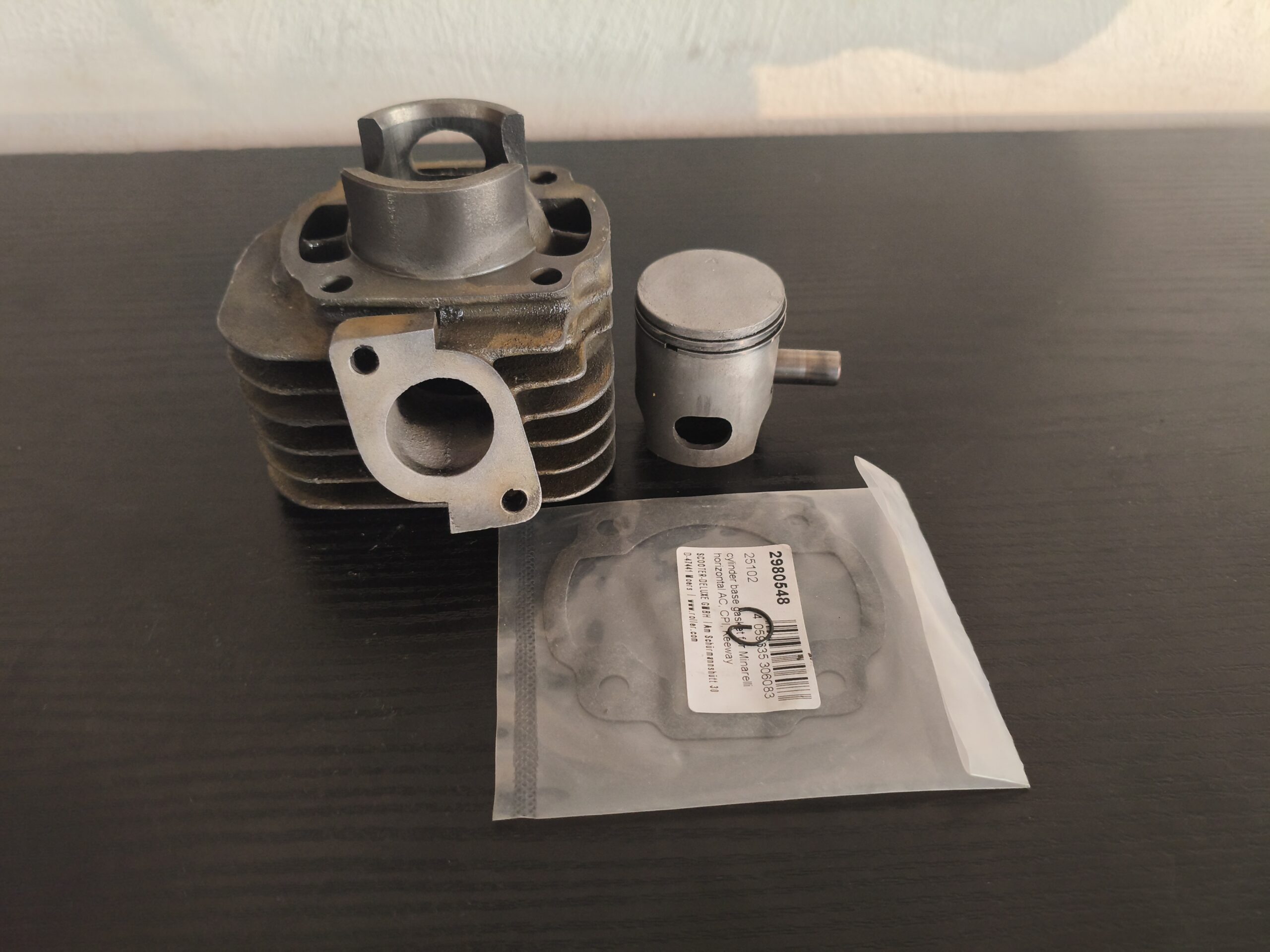 50cc Malossi Sport cylinderkit til PGO samt Yamaha jog R mfl.