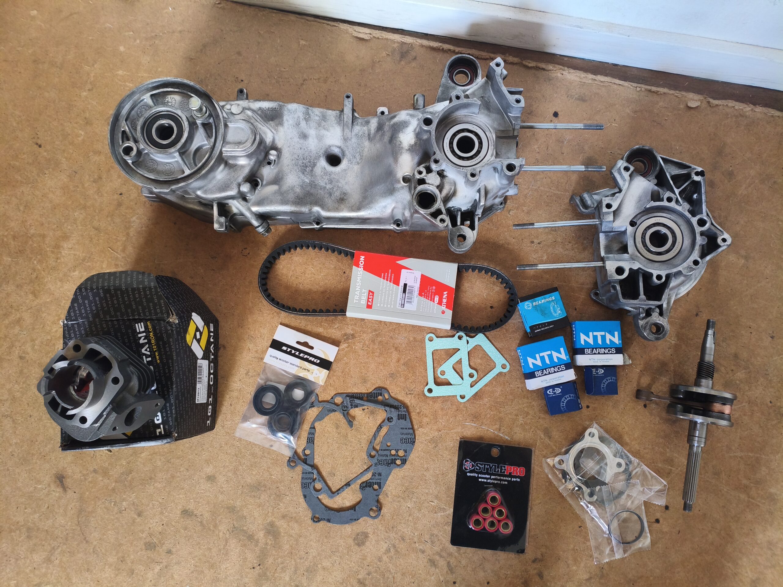 Nyrenoveret 50cc PGO-Motor i super god stand - Image 2