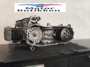 Nyrenoveret 50cc PGO-Motor i super god stand