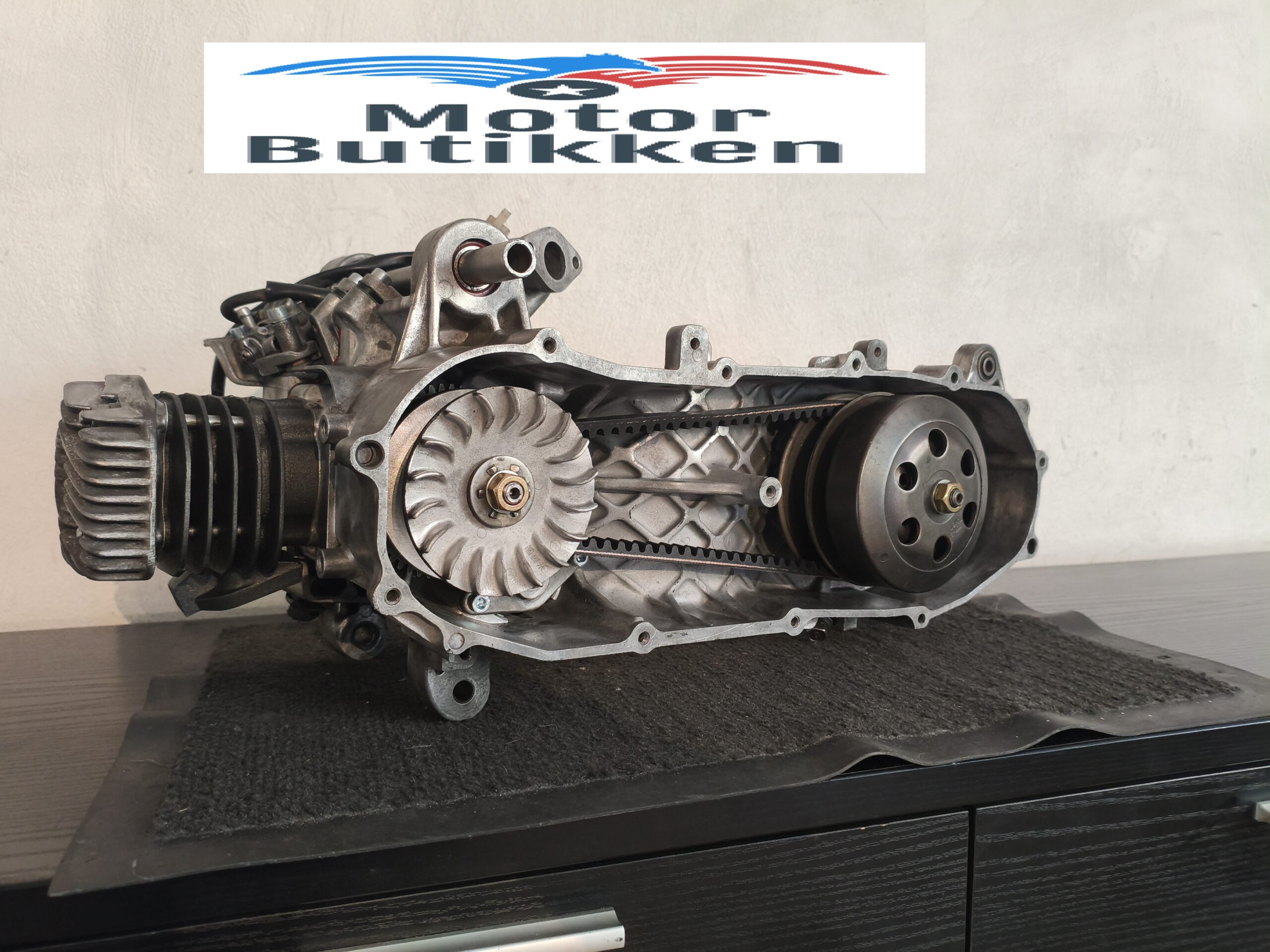 Nyrenoveret 50cc PGO-Motor i super god stand