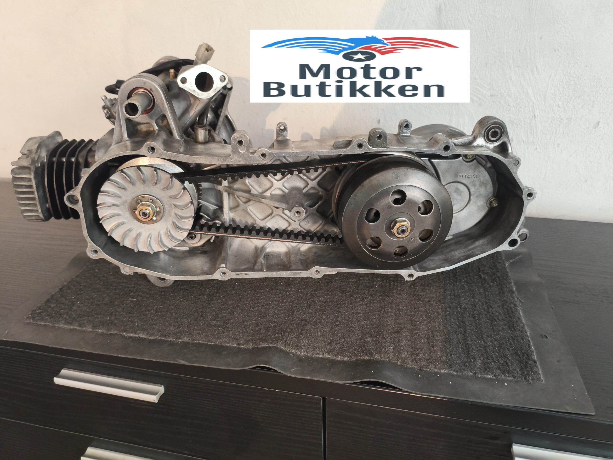 Nyrenoveret 50cc PGO-Motor i super god stand - Image 3