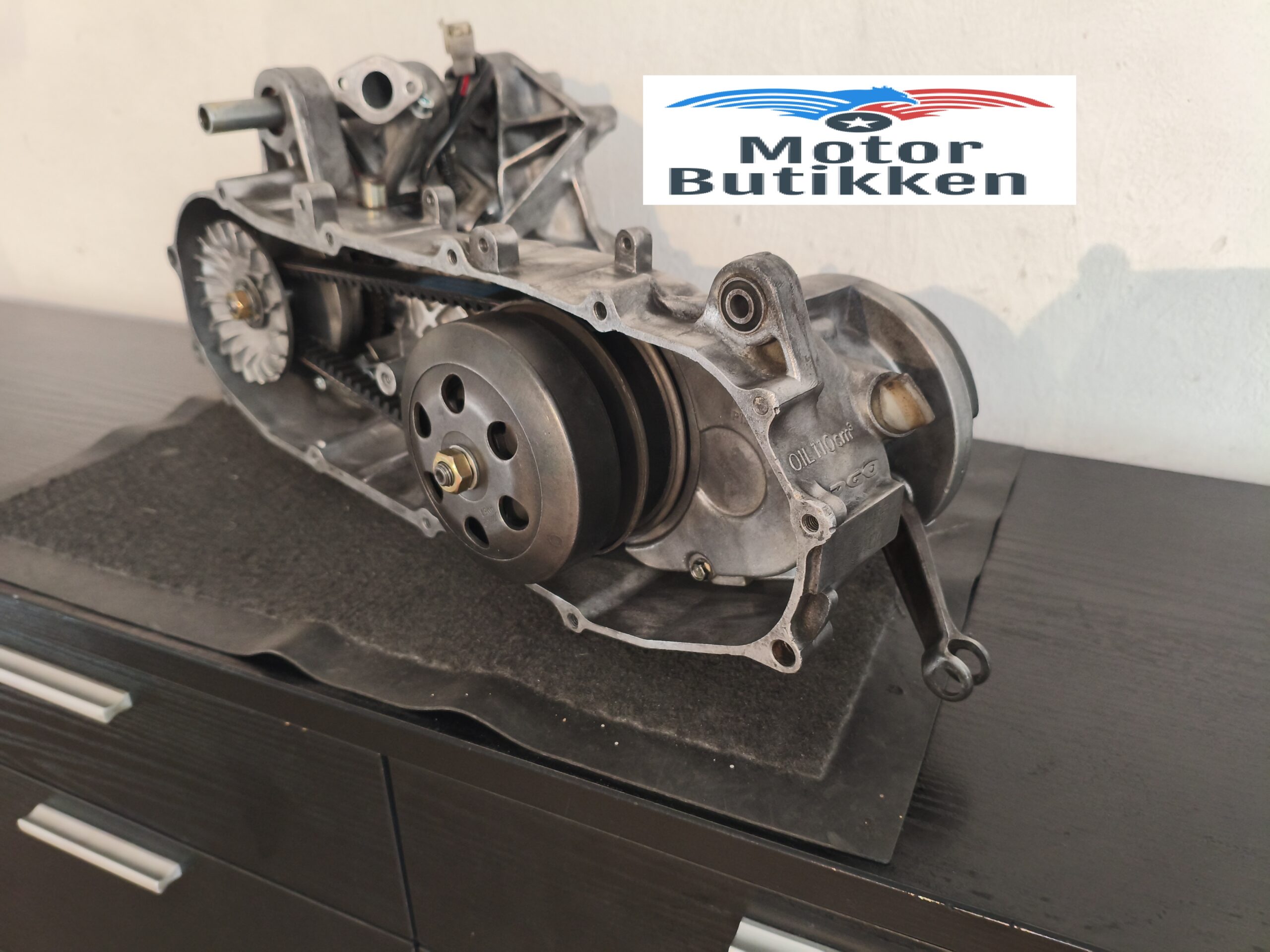 Nyrenoveret 50cc PGO-Motor i super god stand - Image 5