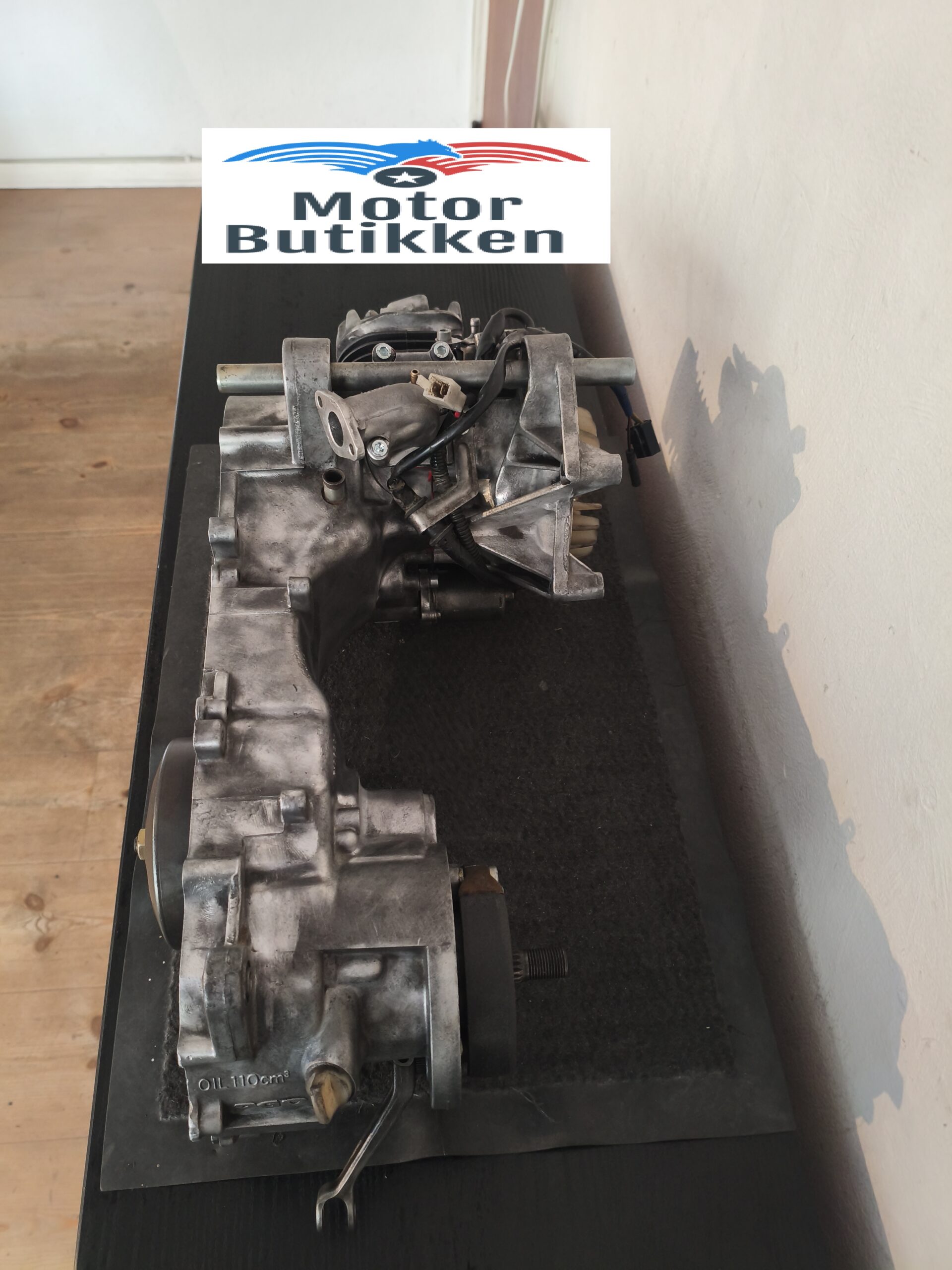 Nyrenoveret 50cc PGO-Motor i super god stand - Image 6